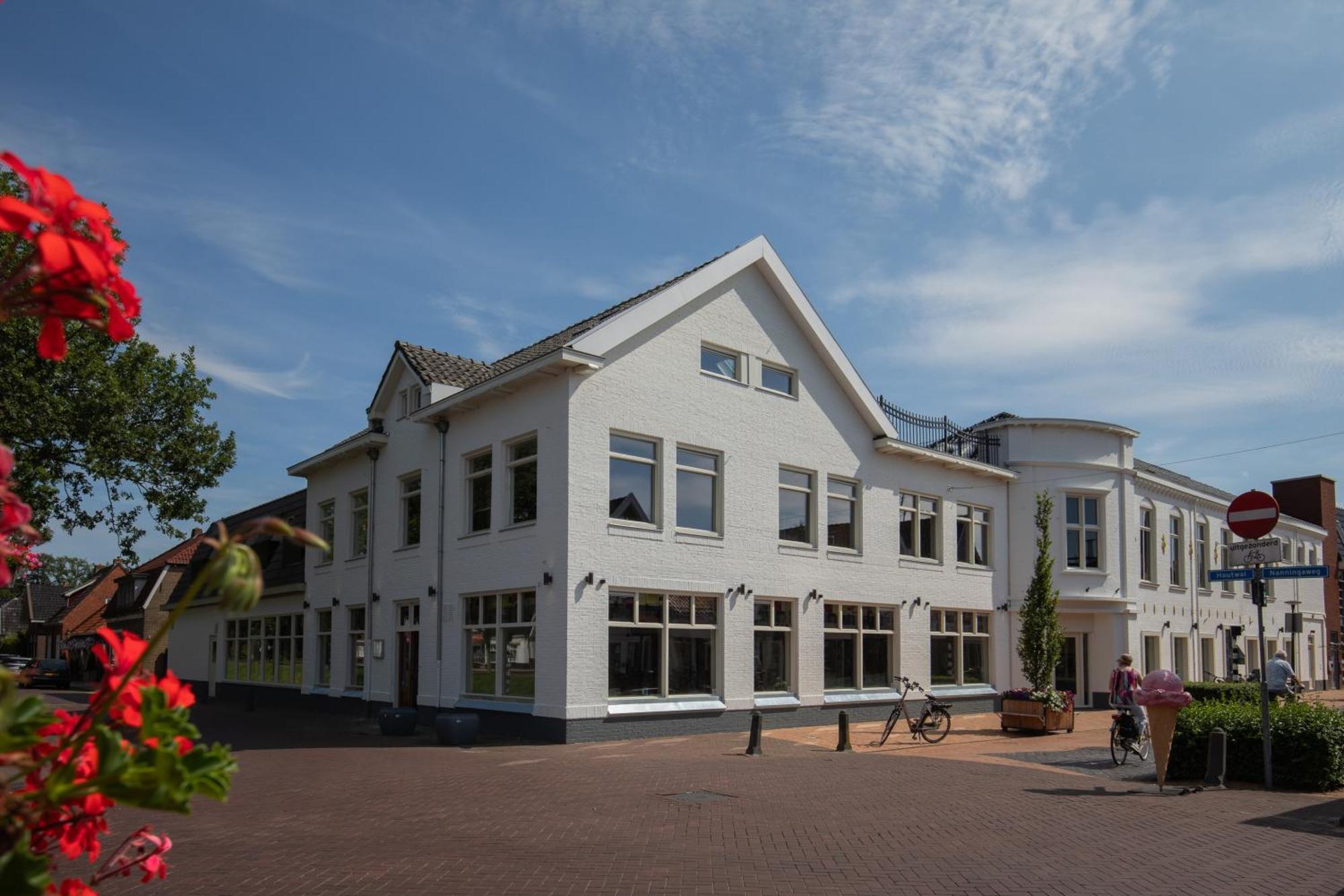 Hotel De Zon Anno 1870 Oosterwolde  Exterior foto